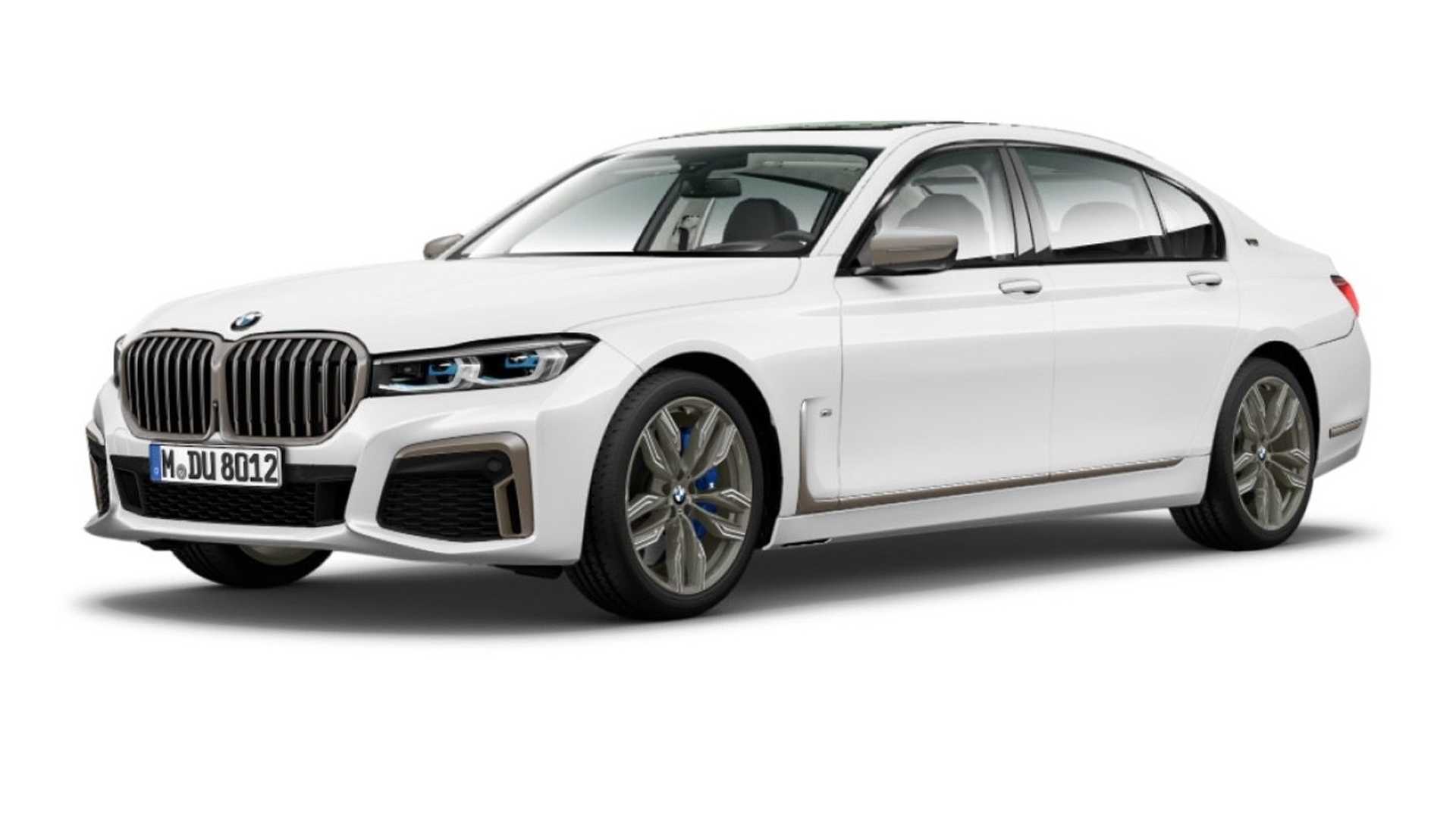 BMW 7 Series (G11, G12) 2015-
